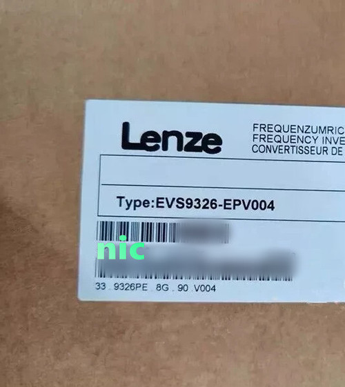 Lenze Evs9326-epv004 Frequency Converter - New