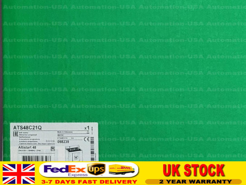 Ats48c21q Snd Control Power Supply - New