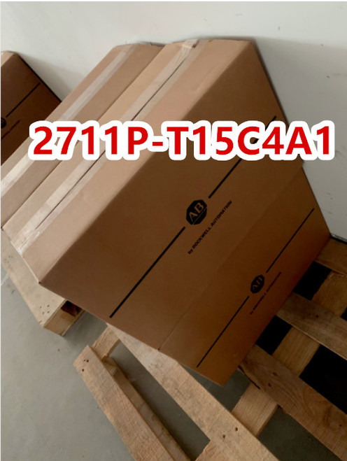 New Allen Bradley 2711p-t15c4a1 Panelview Plus 7 Hmi