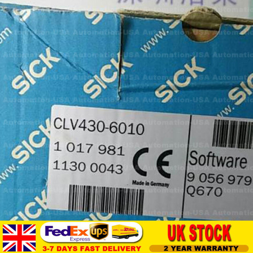1ps Sick Clv430-6010 Barcode Scanning Sensor - New