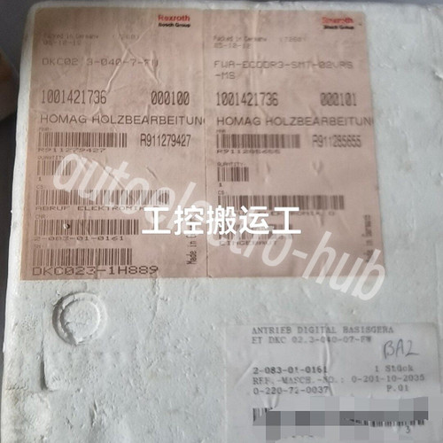 1PC Rexroth Dkc02.3-040-7-fw 1001421736 Driver