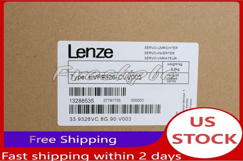 Lenze Evf9326-cvv003 9300 Frequency Inverter - New Model