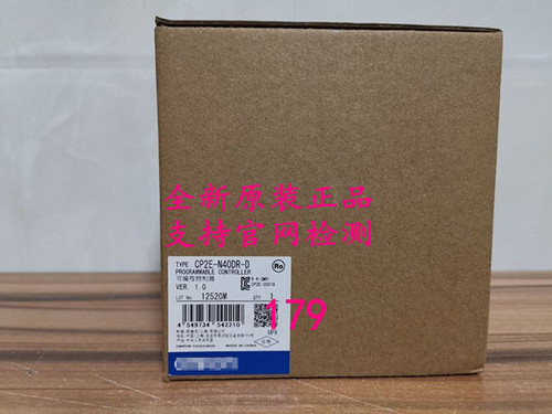 For Cp2e-n40dr-d Plc Module - New Industrial Controller
