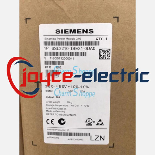 1PCS Siemens 6sl3210-1se31-0ua0 Module - Advanced Control Technology