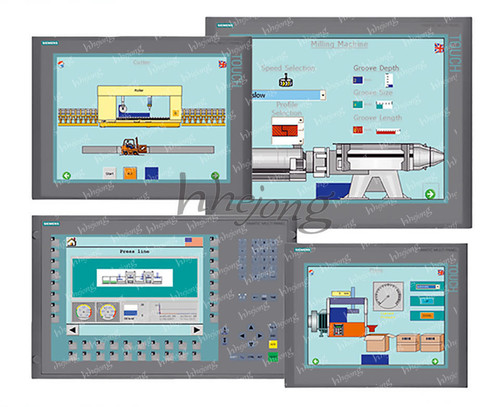ONE Siemens 6av6644-0ba01-2ax0 Touch Screen - New Industrial Equipment