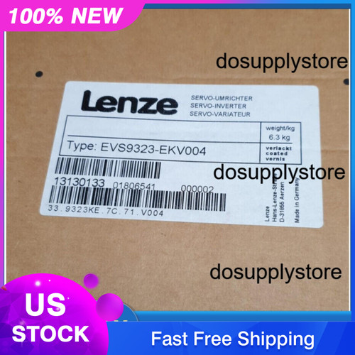 Lenze Evs9323-ekv004 Servo Drive - New Industrial Equipment