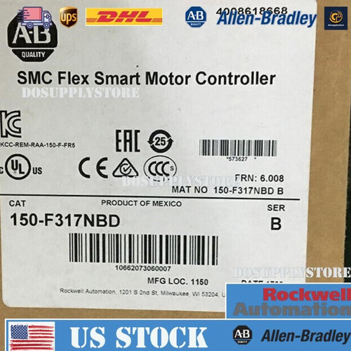 AB Allen Bradley 150-f317nbd Smc Flex Smart Motor Controller