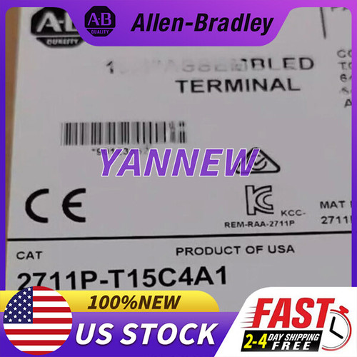 BRAND Ab Panelview Plus 2711p-t15c4a1 - Advanced Hmi Solution