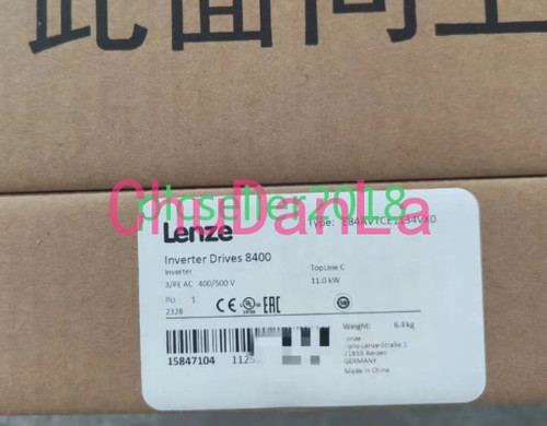 1PCS Lenze E84avtce1134vx0 Inverter for Industrial Applications