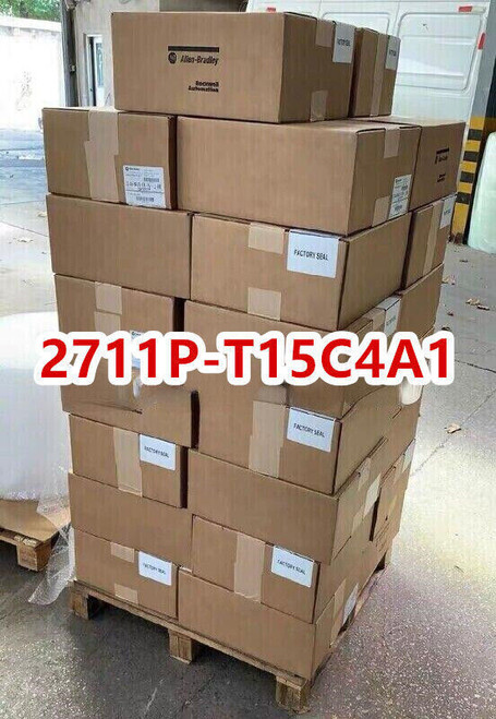 NEW Allen-bradley 2711p-t15c4a1 Panelview Plus 7 Graphic Terminal