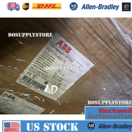 1sfa894011r7000 Pst175-600-70 New Soft Starter