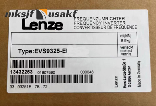Lenze Evs9325-ei Servo Driver Inverter - Precision Control