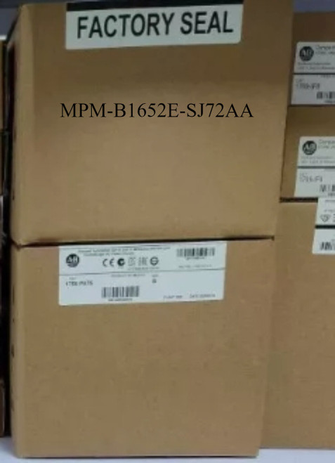 New Ab Mpm-b1652e-mj72aa Servo Motor