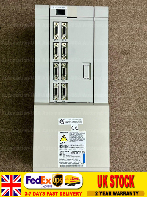 Mitsubishi Mds-c1-sp-260 Refurbished Spindle Drive Unit