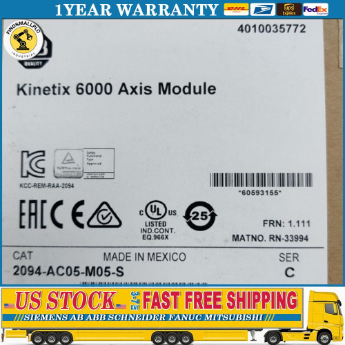 NEW Ab 2094-ac05-mp5-s Kinetix 6000 Integrated Axis Module