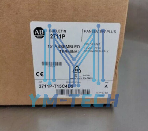 Allen-bradley 2711p-t15c4d9 Panelview Plus 15" Terminal