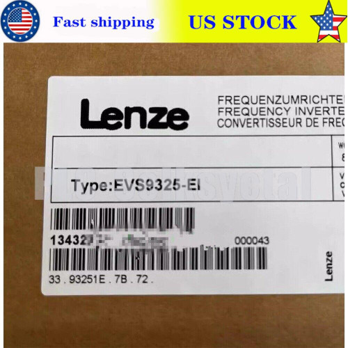 US Lenze Evs9325-ei Servo Drive Inverter - New