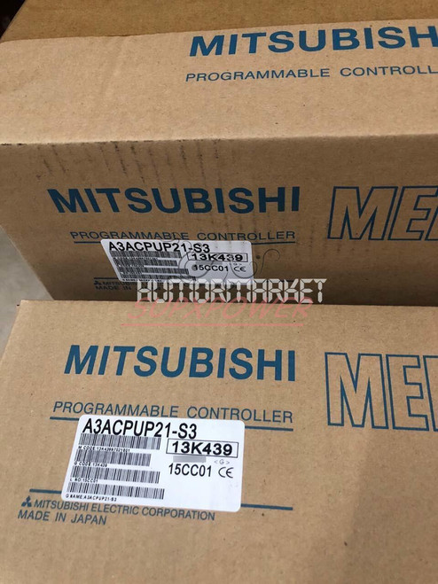 New Mitsubishi Melsec A3acpup21-s3 Programmable Controller