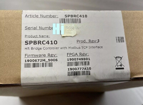 NEW!ABB Abb Spbrc410 Control Main Module