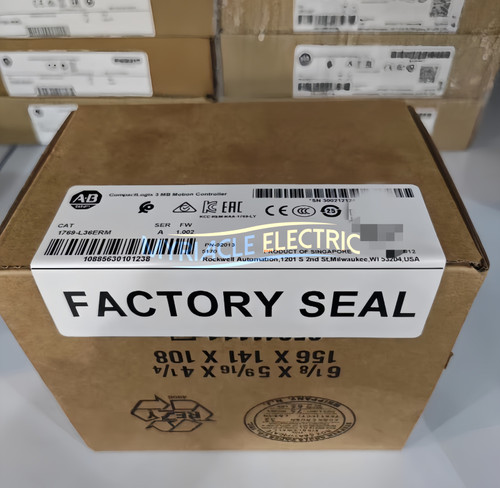 1769-l36erm Compactlogix Motion Controller 3mb