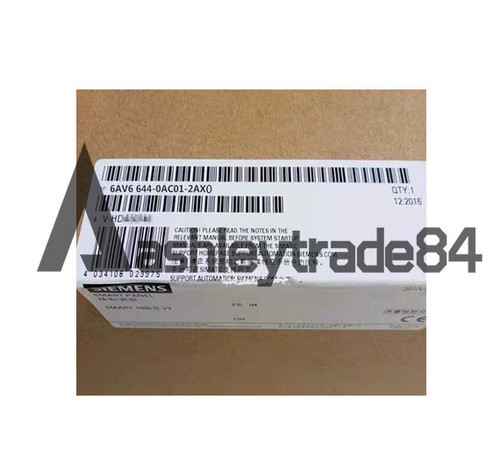 1PCS Siemens 6av6644-0ac01-2ax0 Touch Screen - Industrial Hmi