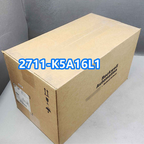 Sealed Ab 2711-k5a16l1 Hmi Panelview Plus 7 Graphic Terminal