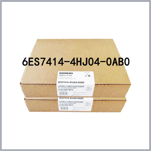 1piece Siemens 6es7414-4hj04-0ab0 Plc Module Central Processing Unit