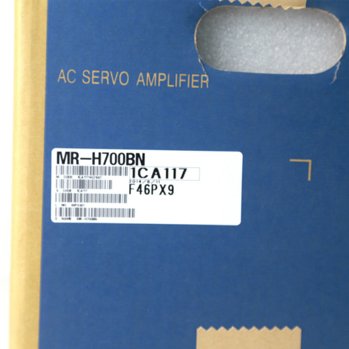 1PCS Mitsubishi Mr-h700bn Servo Driver - New