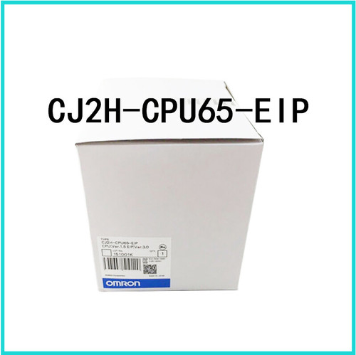 1PCIn Omron Plc Module Cj2h-cpu65-eip Cpu Unit New
