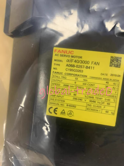 A06b-0257-b411 Servo Motor