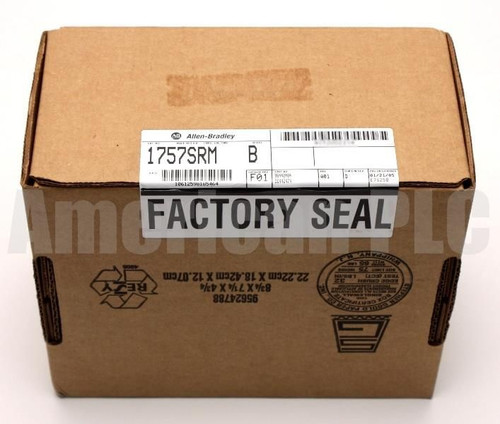New Allen Bradley 1757-srm/b Controllogix Redundancy Module