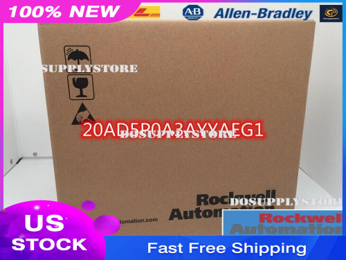 Hp Powerflex 70 Ac Drive 20ad5p0a3ayyaeg1 5a at 3hp