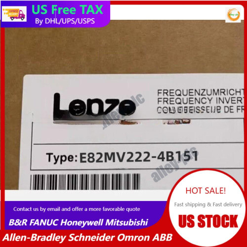 Lenze E82mv222-4b151 Inverter for Industrial Applications