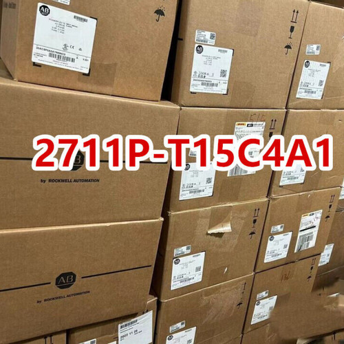 Allen-bradley Panelview Plus 7 Graphic Terminal 2711p-t15c4a1