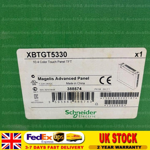 Xbtgt5330 Snd 10.4-inch Touchscreen Magelis Panel - User-friendly Interface
