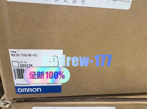 Omron Ns15-tx01b-v2 Touch Screen Display