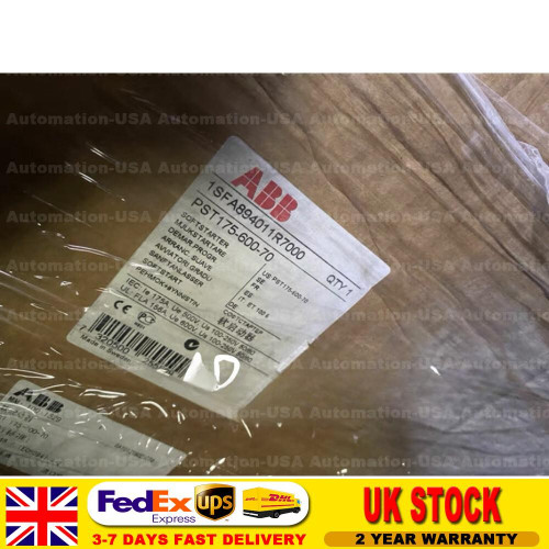 1SFA894011R7000 Pst175-600-70 Soft Starter for Motor Control
