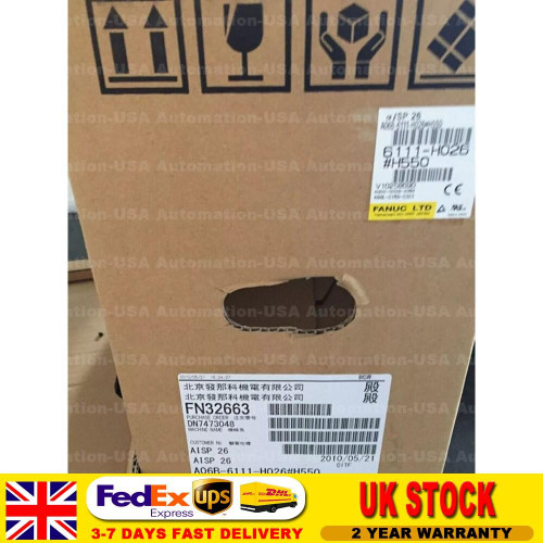1PCS Servo Amplifier Model A06b-6111-h026 H550