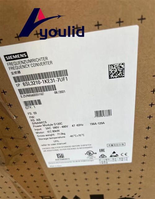 Siemens 6sl3210-1ke31-7uf1 Sinamics G120c Drive