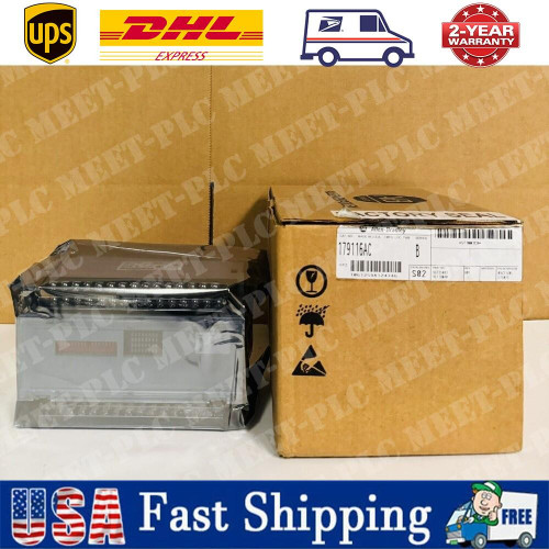 Ab 1791-16ac Block I/o Module 16 Inputs/16 Outputs 120vac