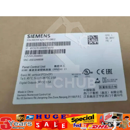 New Siemens 6fc5370-4am20-0aa0 Sinumerik 828d Basic M