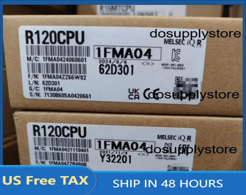 Mitsubishi R120cpu Plc Module - High Performance Control
