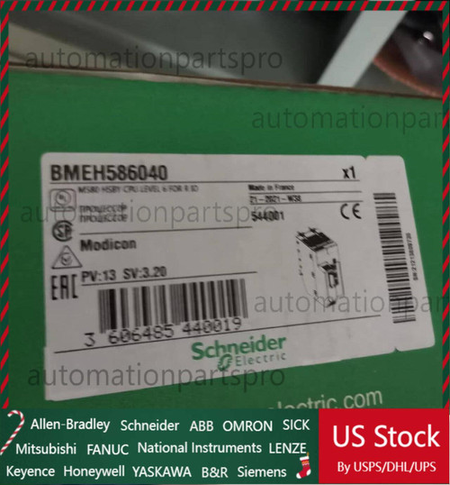 Snd Bmeh586040 Plc Module - New