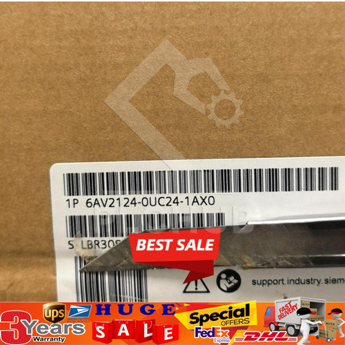 NEW Siemens 6av2124-0uc24-1ax0 Hmi Tp1900 Comfort Pro Panel