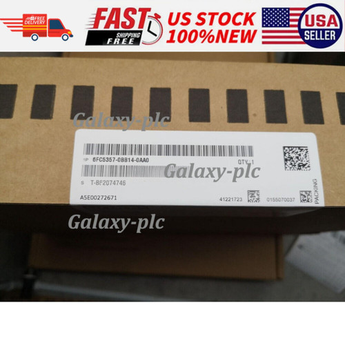 New Siemens 6fc5357-0bb14-0aa0 Sinumerik 840d/de Ncu 571.4 Control Unit
