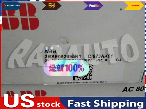 Ci873ak01 3bse092695r1 Control Module