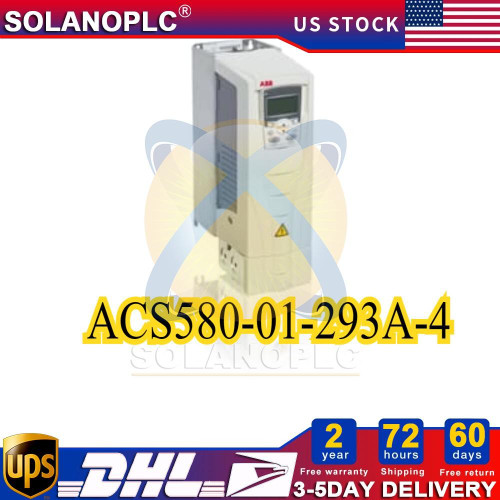 Abb Acs580-01-293a-4 Frequency Converter for Industrial Applications