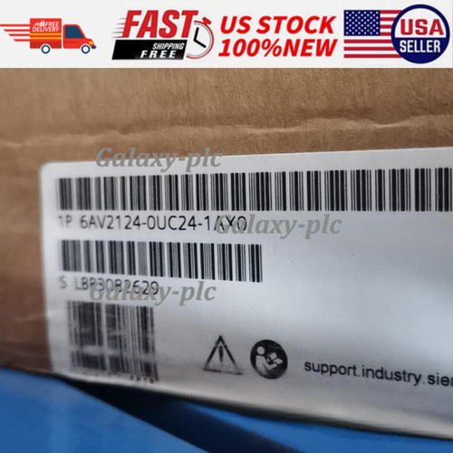 NEW Siemens 6av2124-0uc24-1ax0 Hmi Tp1900 Comfort Pro Panel