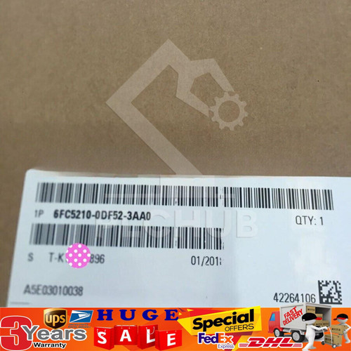 New Siemens 6fc5210-0df52-3aa0 Sinumerik Pcu 50.5-c Control Unit