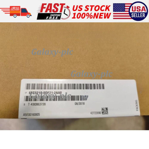 New Siemens 6fc5210-0df21-2aa0 Sinumerik Pcu 50 566 Mhz